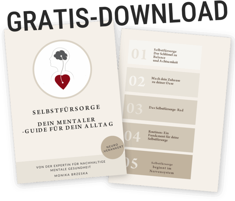 Vorschau des Gratis-Downloads „Selbstfürsorge – Dein Mental-Guide für deinen Alltag“